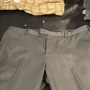 Louis Raphael Gray Dress Pants for Men